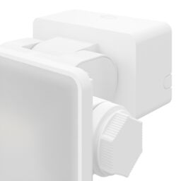 GoodHome Davern Awl1021-Iw White Mains-Powered Cool White Outdoor Led Pir Floodlight 2000Lm - thumbnail 5