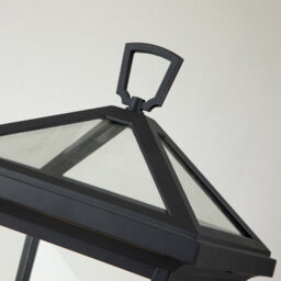 Luminosa Lighting Luminosa Hinkley Alford Place Outdoor Pedestal Light Museum Black, Ip44 - thumbnail 3