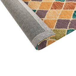 Beliani Rug Keskin Multicolour 80 X 150 Cm Wool - thumbnail 5