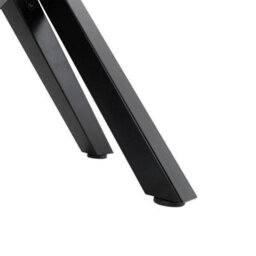 "28"" Metal Coffee Table Legs X Shaped Industrial Dining Table Desk Leg Heavy Duty" - thumbnail 3