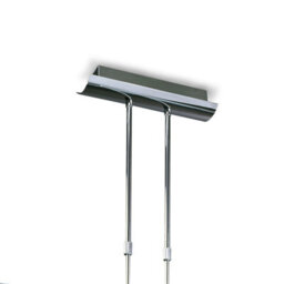 Luminosa Lighting Luminosa Euphoria Linear Pendant 2 Light T5, Polished Chrome, Opal White Glass, Not Led, Cfl Compatible - thumbnail 5