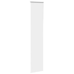 Berkfield Roller Blind Blackout White 55X230 Cm Fabric Width 50.7 Cm Polyester - thumbnail 3
