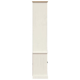 Vidaxl Bookcase Vigo White 85X35X170 Cm Solid Wood Pine - thumbnail 6