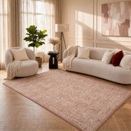 The Rugs Montana Rose Oriental Area Rug And Runner Soft Durable Pet Friendly Easy To Clean Living Room Bedroom 3716Rs - thumbnail 2