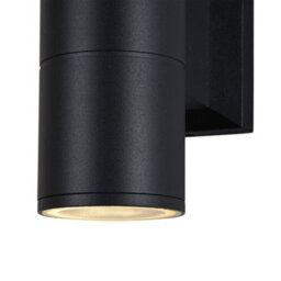 Luminosa Lighting Luminosa Bowery Wall Lamp Black, 2 Light Ip54, Gu10 - thumbnail 6