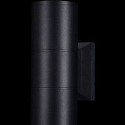 Luminosa Lighting Luminosa Bowery Wall Lamp Black, 2 Light Ip54, Gu10 - thumbnail 7