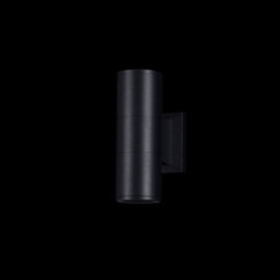Luminosa Lighting Luminosa Bowery Wall Lamp Black, 2 Light Ip54, Gu10 - thumbnail 4
