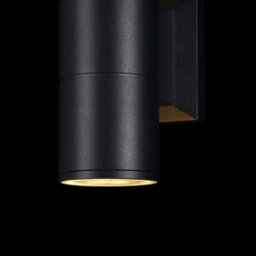Luminosa Lighting Luminosa Bowery Wall Lamp Black, 2 Light Ip54, Gu10 - thumbnail 8