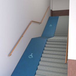 AVER-GROWTH 180Cm 304 Stainless Steel Wall-Mounted Handrail Kit, Connectable, Brown - thumbnail 4