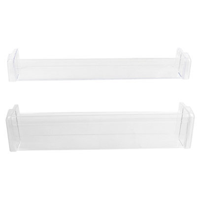 Spares2Go Lower Upper Door Bottle Shelf Set For Cda Bc2763/0 Bk2963Fa/0 Bk3163/0 Bk3163Fa/0 Fridge - image 1