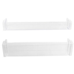Spares2Go Lower Upper Door Bottle Shelf Set For Cda Bc2763/0 Bk2963Fa/0 Bk3163/0 Bk3163Fa/0 Fridge - thumbnail 1