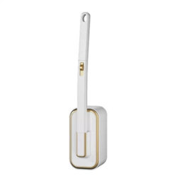 Disposable Toilet Brush Set With 24 Refills - thumbnail 4