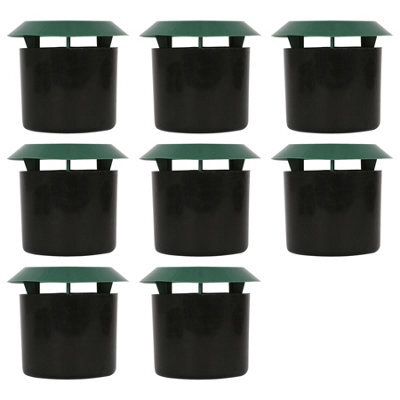 Harbour Housewares 8X Slug & Snail Trap - 11.5Cm X 10Cm - Friendly Pet Safe Outdoor Garden Bait Slugs Snails Nematodes Catcher - image 1