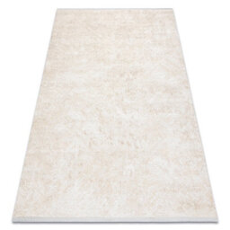 RugsX Modern Carpet Duke 51541 Cream - Geometric, Structured, Very Soft, Fri  200X290 Cm - thumbnail 1