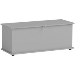 Wyld Haus Fito Vima 113L Grey Storage Trunk With Flip-Top Lid And Safety Hinges, 100W X 40D X 40H Cm - thumbnail 2