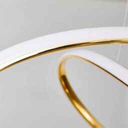Ceiling Lamp Chandelier Toolight Led G072-3Cpr Gold - thumbnail 5