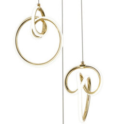Ceiling Lamp Chandelier Toolight Led G072-3Cpr Gold - thumbnail 4
