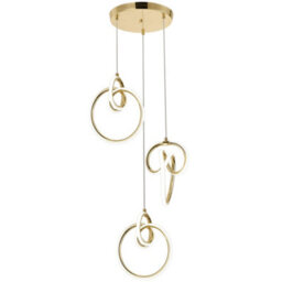 Ceiling Lamp Chandelier Toolight Led G072-3Cpr Gold - thumbnail 3