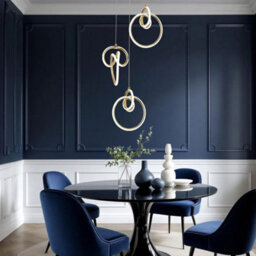 Ceiling Lamp Chandelier Toolight Led G072-3Cpr Gold - thumbnail 2