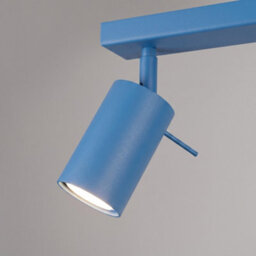 Sollux Lighting Ring Steel Light Blue 2 Lights Modern Ceiling Lamps - thumbnail 6