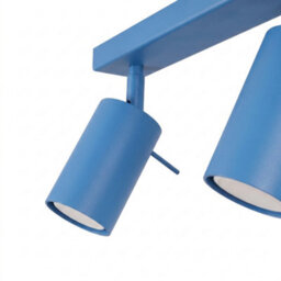 Sollux Lighting Ring Steel Light Blue 2 Lights Modern Ceiling Lamps - thumbnail 7