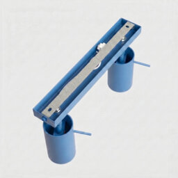 Sollux Lighting Ring Steel Light Blue 2 Lights Modern Ceiling Lamps - thumbnail 4