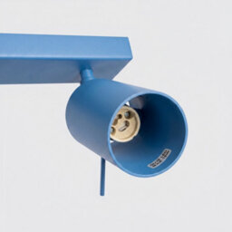 Sollux Lighting Ring Steel Light Blue 2 Lights Modern Ceiling Lamps - thumbnail 5