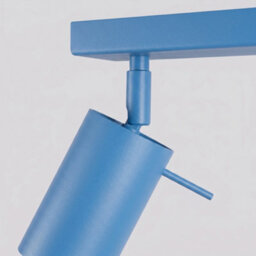 Sollux Lighting Ring Steel Light Blue 2 Lights Modern Ceiling Lamps - thumbnail 8