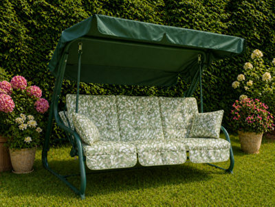 Glendale Garden & Leisure Deluxe Cotswold Leaf Pendulum Hammock - image 1