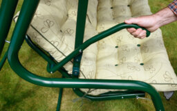 Glendale Garden & Leisure Deluxe Cotswold Leaf  Pendulum Hammock - thumbnail 7