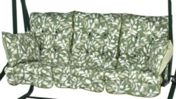 Glendale Garden & Leisure Deluxe Cotswold Leaf  Pendulum Hammock - thumbnail 2