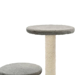 Walplus Cat Tree With Sisal Scratching Posts 60 Cm Grey - thumbnail 7