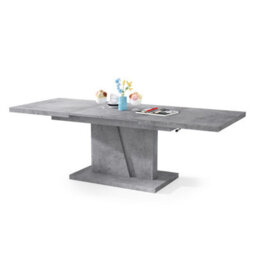 Heze Furniture Gala 2 In 1 Extending Coffee / Dining Table - Concrete - thumbnail 8