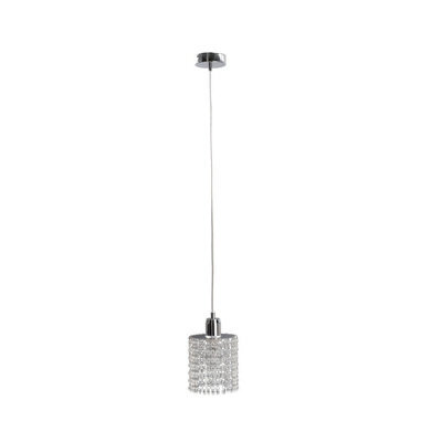Luminosa Lighting Luminosa Diament Slim Pendant Ceiling Light Hanging Droplets, 13Cm, 1X E27