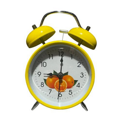 Loud Kids Alarm Clock For Heavy Sleepers, Retro Twin Bell Design With Large Digits, Perfect For Bedrooms & Nightstands - image 1