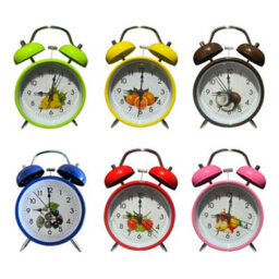 Loud Kids Alarm Clock For Heavy Sleepers, Retro Twin Bell Design With Large Digits, Perfect For Bedrooms & Nightstands - thumbnail 8