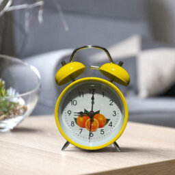 Loud Kids Alarm Clock For Heavy Sleepers, Retro Twin Bell Design With Large Digits, Perfect For Bedrooms & Nightstands - thumbnail 4