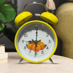 Loud Kids Alarm Clock For Heavy Sleepers, Retro Twin Bell Design With Large Digits, Perfect For Bedrooms & Nightstands - thumbnail 5