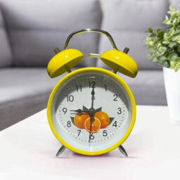 Loud Kids Alarm Clock For Heavy Sleepers, Retro Twin Bell Design With Large Digits, Perfect For Bedrooms & Nightstands - thumbnail 6