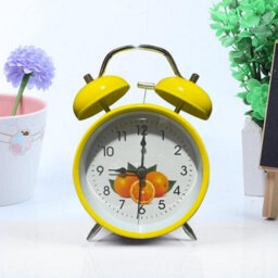 Loud Kids Alarm Clock For Heavy Sleepers, Retro Twin Bell Design With Large Digits, Perfect For Bedrooms & Nightstands - thumbnail 7