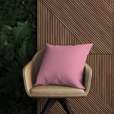 Warren Reed Designer Baby Pink Outdoor Cushion 60Cm X 60Cm