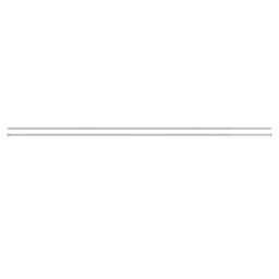 GoodHome Anafi Matt White Extendable Ball Single Curtain Pole Set, (L)2000mm-3300mm (Dia)28mm - thumbnail 4