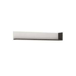 Furniture To Go Zingaro Wall Shelf 133 Cm In Grey And White - thumbnail 1