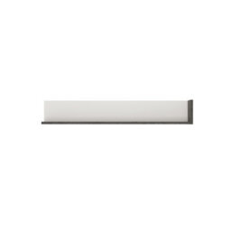 Furniture To Go Zingaro Wall Shelf 133 Cm In Grey And White - thumbnail 2