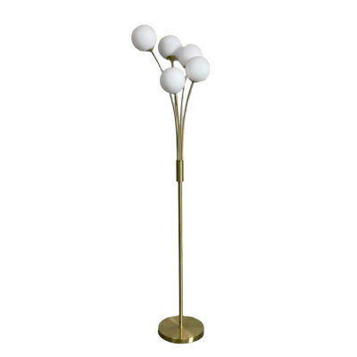 Pagazzi Lighting Pagazzi Jackson 5-Light Gold Floor Lamp - image 1