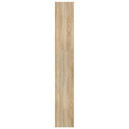 Berkfield Book Cabinet/room Divider Sonoma Oak 40X30X198 Cm - thumbnail 6