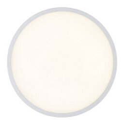 Luminosa Lighting Luminosa Sapana 42Cm Round Flush Ceiling Light White Ip44 Led 3000K - thumbnail 3