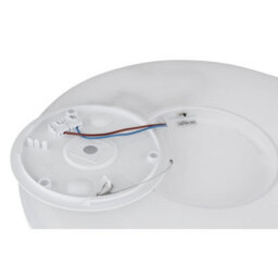 Luminosa Lighting Luminosa Sapana 42Cm Round Flush Ceiling Light White Ip44 Led 3000K - thumbnail 4