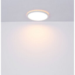 Luminosa Lighting Luminosa Sapana 42Cm Round Flush Ceiling Light White Ip44 Led 3000K - thumbnail 8
