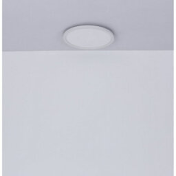 Luminosa Lighting Luminosa Sapana 42Cm Round Flush Ceiling Light White Ip44 Led 3000K - thumbnail 9